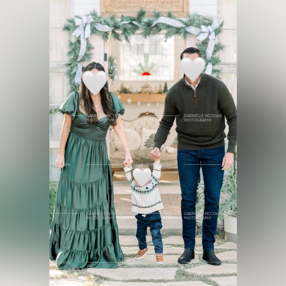 Free People Sundrenched Silky Maxi in Green Size Medium - Picture 2 of 3